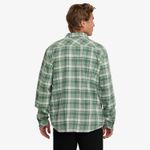 Camisa-Para-Hombre-Manga-Larga-Coastline-Flannel-Verde-Billabong