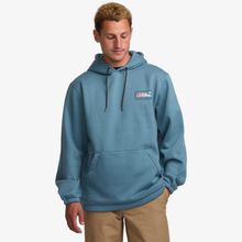 Polerón Para Hombre Compass Pullover Celeste Billabong