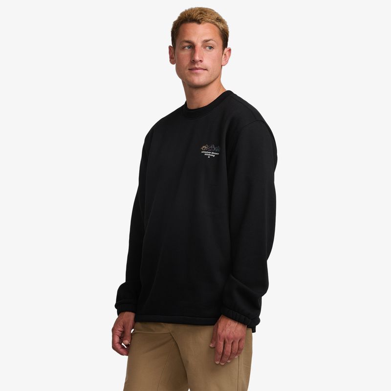 Poleron-Para-Hombre-Compass-Crew-Negro-Billabong