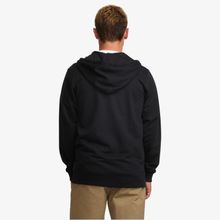 Polerón Para Hombre All Day Zip Negro Billabong