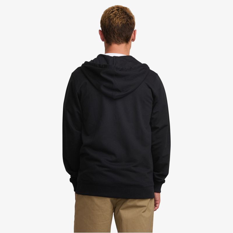 Poleron-Para-Hombre-All-Day-Zip-Negro-Billabong