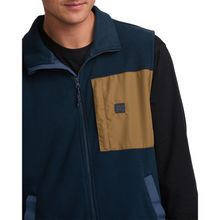 Chaleco Para Hombre Boundary Lite Vest Azul Billabong