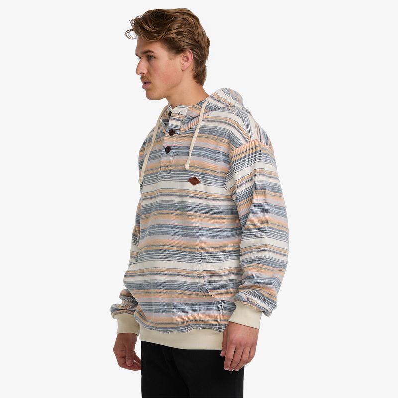 Poleron-Para-Hombre-Rancho-Pullover-Beige-Billabong