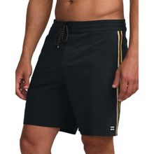 Ropa de Baño Para Hombre Wategos Lt Negro Billabong