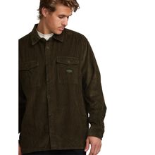 Camisa Para Hombre Manga Larga Bong Days Marrón Billabong