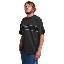 Polo Para Hombre Warped Negro Billabong