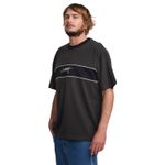 Polo-Para-Hombre-Warped-Negro-Billabong