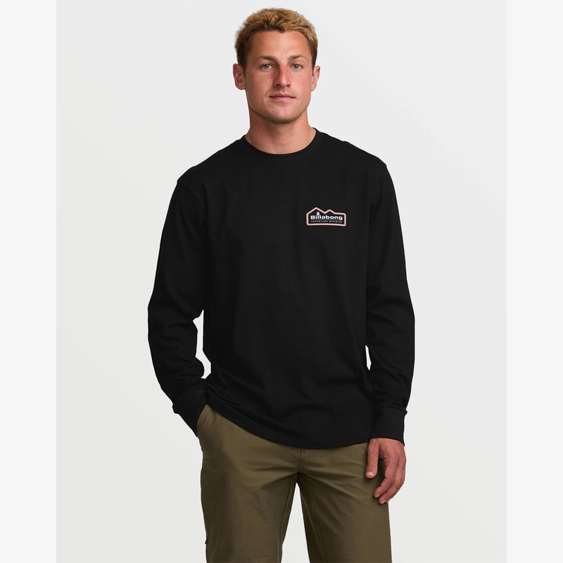 Polo-Para-Hombre-Manga-Larga-Range-A-Div-Negro-Billabong