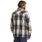 Camisa-Para-Hombre-Manga-Larga-Bad-Dog-Flannel-Gris-Billabong