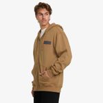 Poleron-Para-Hombre-Short-Sands-Zip-Marron-Billabong