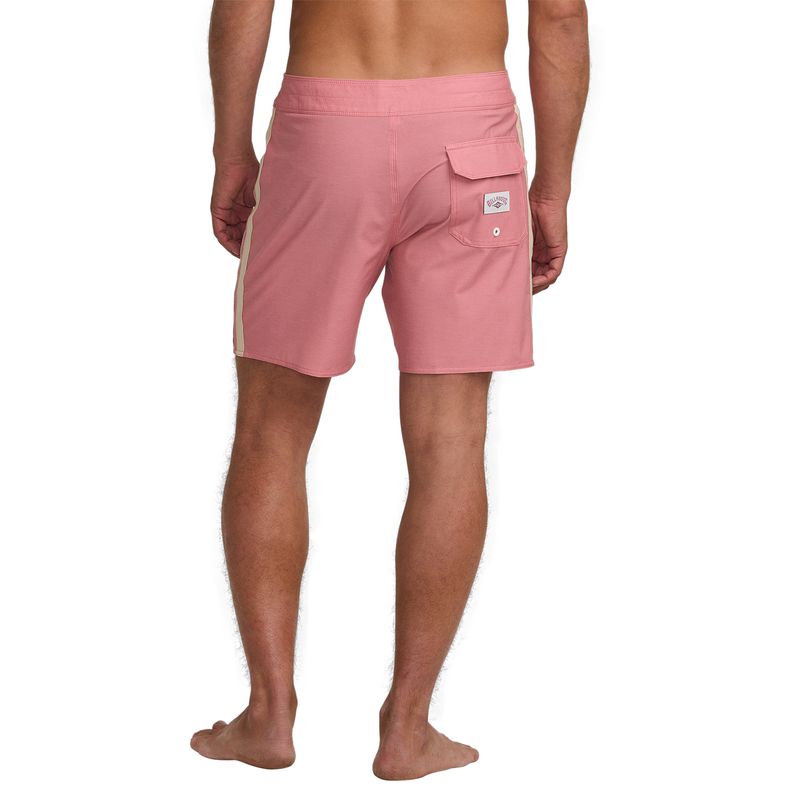 Ropa-de-Baño-Para-Hombre-Kirra-Pro-Rosado-Billabong