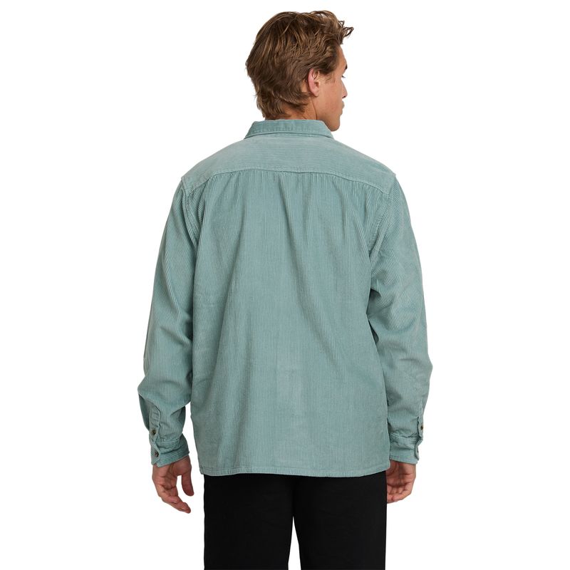 Camisa-Para-Hombre-Manga-Larga-Bong-Days-Celeste-Billabong