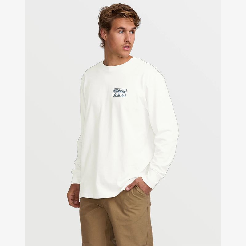Polo-Para-Hombre-Manga-Larga-Range-A-Div-Blanco-Billabong