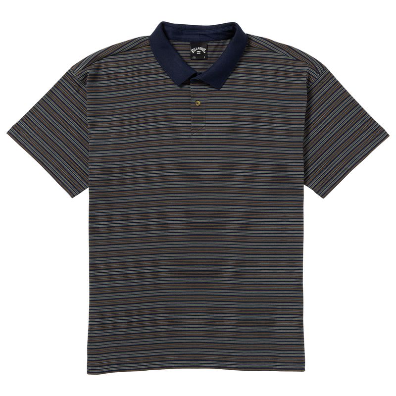 Polo-Para-Hombre-Shibuya-Polo-Azul-Billabong