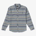 Camisa-Para-Hombre-Manga-Larga-Coastline-Flannel-Celeste-Billabong