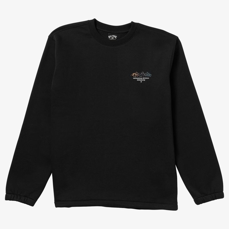 Poleron-Para-Hombre-Compass-Crew-Negro-Billabong
