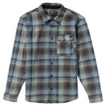 Camisa-Para-Hombre-Manga-Larga-Furnace-Flannel-Negro-Billabong