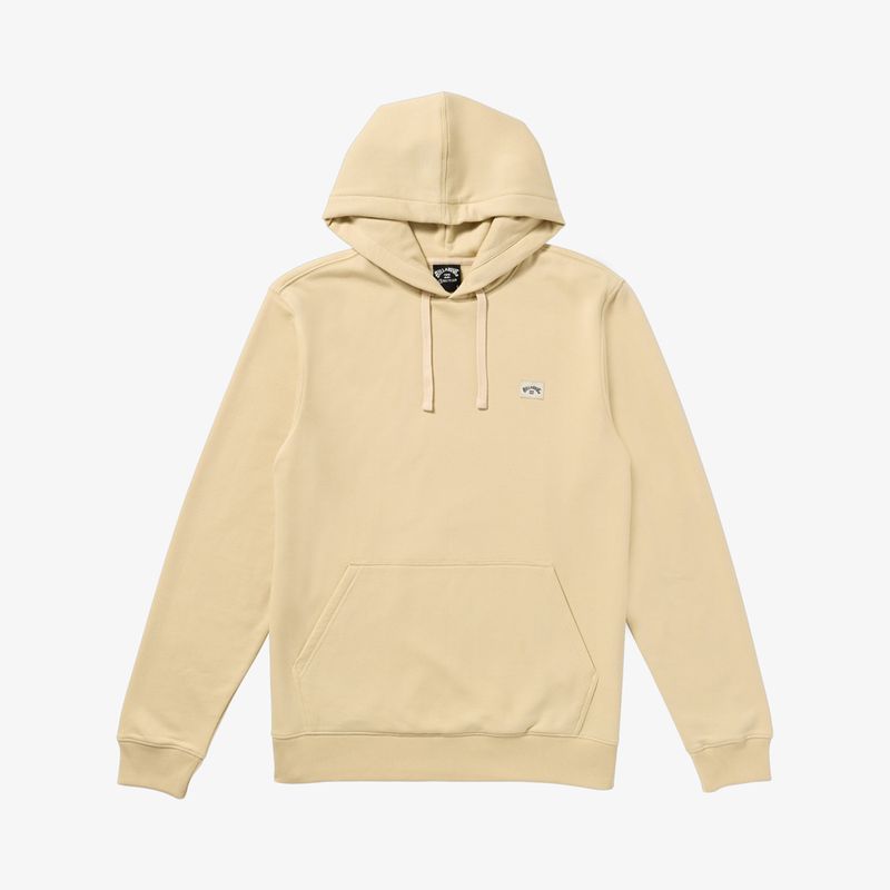 Poleron-Para-Hombre-All-Day-Pullover-Beige-Billabong