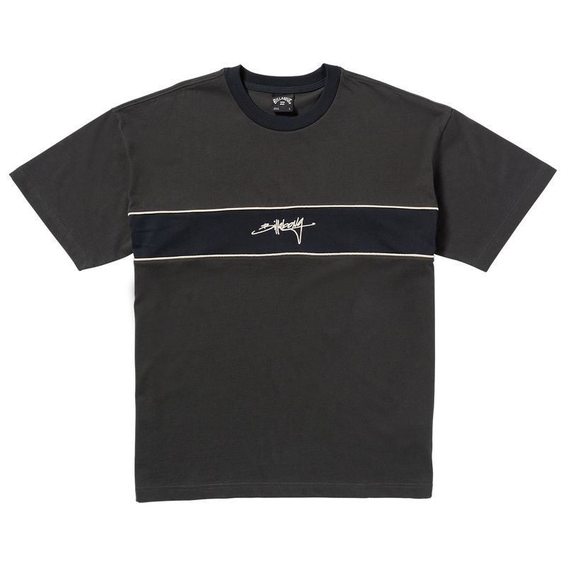 Polo-Para-Hombre-Warped-Negro-Billabong