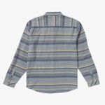 Camisa-Para-Hombre-Manga-Larga-Coastline-Flannel-Celeste-Billabong