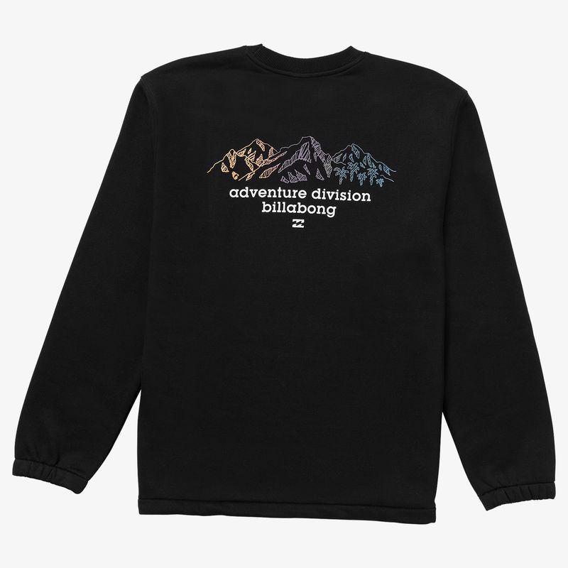 Poleron-Para-Hombre-Compass-Crew-Negro-Billabong