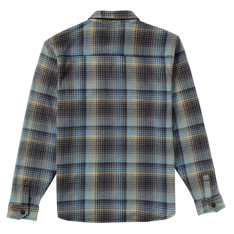 Camisa-Para-Hombre-Manga-Larga-Furnace-Flannel-Negro-Billabong