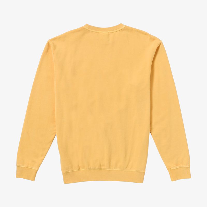 Poleron-Para-Hombre-Wave-Washed-Crew-Amarillo-Billabong
