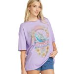 Polo-Basico-Para-Mujer-Goes-Around-Here-Morado-Billabong
