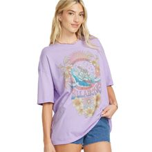 Polo Básico Para Mujer Goes Around Here Morado Billabong