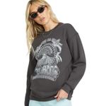 Poleron-Para-Mujer-Palm-Classics-Crew-Negro-Billabong
