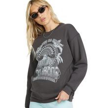 Polerón Para Mujer Palm Classics Crew Negro Billabong