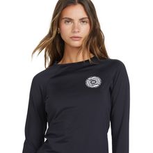 Lycra Para Mujer Manga Larga Sol Searcher Rg Negro Billabong
