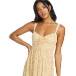 Vestido-Para-Mujer-So-Dreamy-Amarillo-Billabong