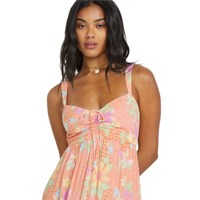 Vestido-Para-Mujer-So-Dreamy-Rosado-Billabong