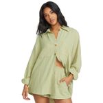 Blusa-Para-Mujer-Swell-Verde-Billabong
