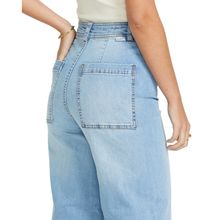 Pantalón Para Mujer Free Fall Indigo Celeste Billabong