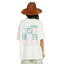 Polo Básico Para Mujer Brand New Day Blanco Billabong