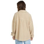 Casaca-Para-Mujer-Everytime-Fleece-Shacket-Beige-Billabong