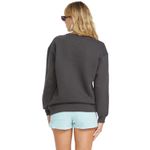 Poleron-Para-Mujer-Palm-Classics-Crew-Negro-Billabong