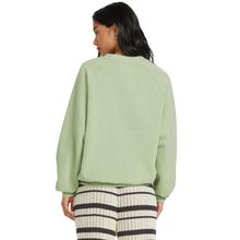 Polerón Para Mujer The Waves Crew Verde Billabong
