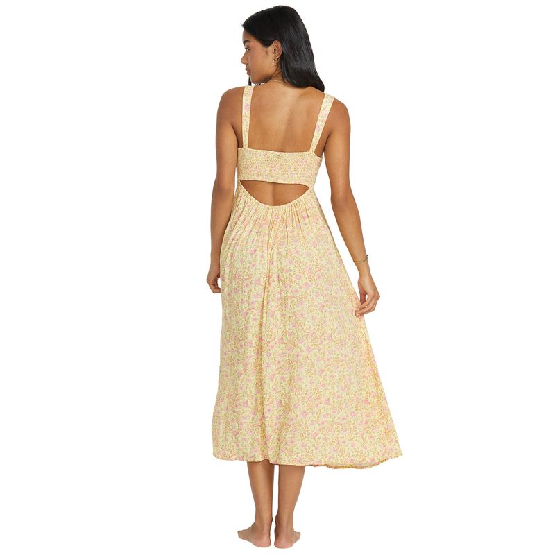 Vestido-Para-Mujer-So-Dreamy-Amarillo-Billabong