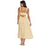 Vestido-Para-Mujer-So-Dreamy-Amarillo-Billabong