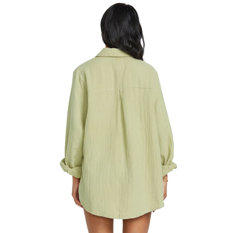 Blusa-Para-Mujer-Swell-Verde-Billabong