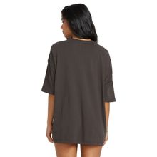 Polo Básico Para Mujer Swell Trip Negro Billabong