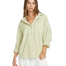 Blusa Para Mujer Stoked On You Twill Verde Billabong