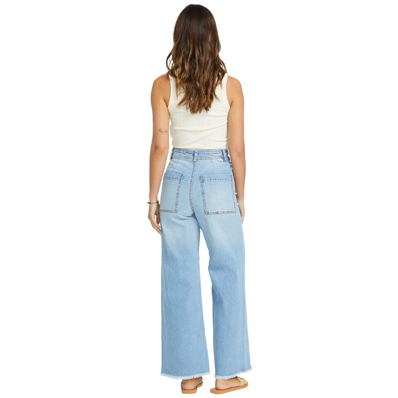 Pantalon-Para-Mujer-Free-Fall-Indigo-Celeste-Billabong