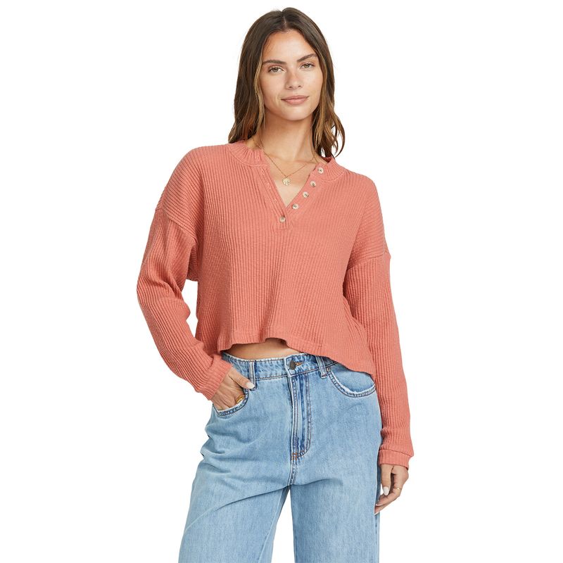 Chompa-Para-Mujer-Good-Catch-Rosado-Billabong