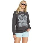 Poleron-Para-Mujer-Palm-Classics-Crew-Negro-Billabong