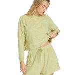 Poleron-Para-Mujer-Sun-Tempo-Crew-Verde-Billabong