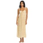 Vestido-Para-Mujer-So-Dreamy-Amarillo-Billabong